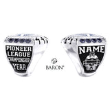 Pioneer League Umpires Baseball 2025 Championship Ring - Design 1.2