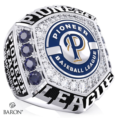 Pioneer League Umpires Baseball 2025 Championship Ring - Design 1.2