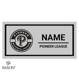 Pioneer League Umpires Baseball 2025 Championship Black Window Ring Box