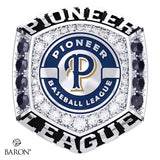 Pioneer League Umpires Baseball 2025 Championship Ring - Design 1.2