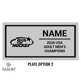 USA Hockey Adult Men's and Women's National Championship 2026 Display Case