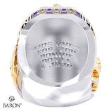 PlowCity Horsemen Football 2025 Championship Ring - Design 1.5