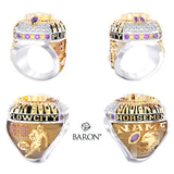 PlowCity Horsemen Football 2025 Championship Ring - Design 1.5
