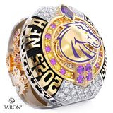 PlowCity Horsemen Football 2025 Championship Ring - Design 1.5