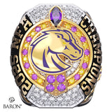 PlowCity Horsemen Football 2025 Championship Ring - Design 1.5