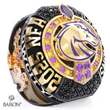 PlowCity Horsemen Football 2025 Championship Ring - Design 1.6