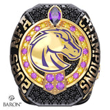 PlowCity Horsemen Football 2025 Championship Ring - Design 1.6