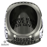 Plymouth Flyers 14U AA Hockey 2025 Championship Ring - Design 2.3