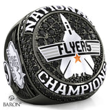 Plymouth Flyers 14U AA Hockey 2025 Championship Ring - Design 2.3