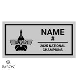 Plymouth Flyers 14U AA Hockey 2025 Championship Black LED Ring Box