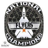 Plymouth Flyers 14U AA Hockey 2025 Championship Ring - Design 2.3