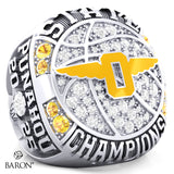 Punahou High School Basketball 2025 Championship Ring - Design 1.2