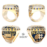 Quad City Allstars Football 2025 Championship Ring - Design 2.2