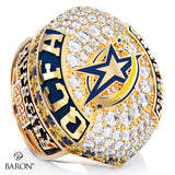 Quad City Allstars Football 2025 Championship Ring - Design 2.2