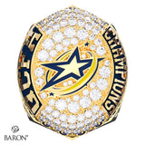 Quad City Allstars Football 2025 Championship Ring - Design 2.2