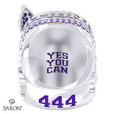 Quest Athletics Cheer 2025 Championship Ring - Design 2.3