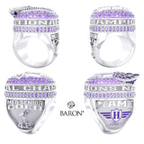 Quest Athletics Cheer 2025 Championship Ring - Design 2.3