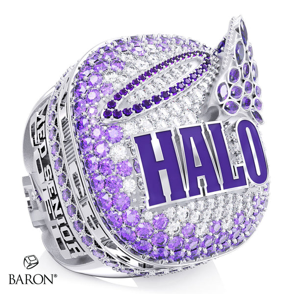 Quest Athletics Cheer 2025 Championship Ring - Design 2.3