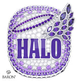 Quest Athletics Cheer 2025 Championship Ring - Design 2.3