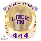 Quest Athletics Halo Cheer 2025 Championship Ring - Design 1.5