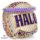 Quest Athletics Halo Cheer 2025 Championship Ring - Design 1.5