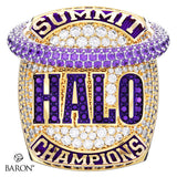Quest Athletics Halo Cheer 2025 Championship Ring - Design 1.5