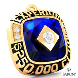 Experior Financial Ring Top Pendant - Design 2.18 (Blue)