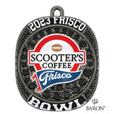 Frisco Bowl Officials 2023 Championship Ring Top Pendant - Design 2.3