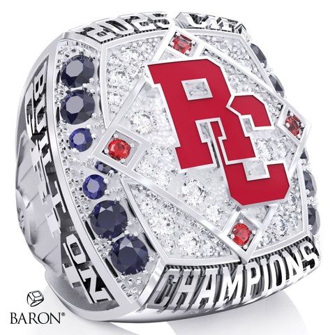 Rancho Cotate High School Baseball 2025 Championship Ring - Design 1.2