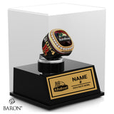 Rate Bowl Officials 2024 Championship Display Case