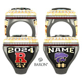 Rate Bowl Officials 2024 Championship Ring - Design 1.1