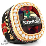 Rate Bowl Officials 2024 Championship Ring - Design 1.1