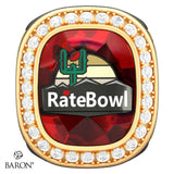 Rate Bowl Officials 2024 Championship Ring - Design 1.1