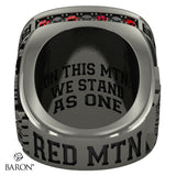 Red Mountain High School Track & Field 2023 Championship Ring - Design 2.2