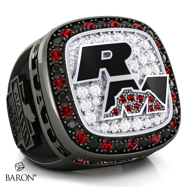 Red Mountain High School Track & Field 2023 Championship Ring - Design 2.2