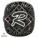 Ridgewood Maroons 2023 Championship Ring - Design 4.1