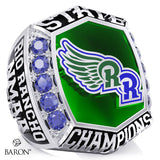 Rio Rancho High School Track & Field 2025 Championship Ring - Design 1.2