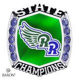 Rio Rancho High School Track & Field 2025 Championship Ring - Design 1.2