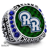 Rio Rancho High School Cross Country 2024 Championship Ring - Design 1.9