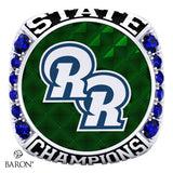 Rio Rancho High School Cross Country 2024 Championship Ring - Design 1.9