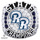 Rio Rancho High School Cross Country 2023 Championship Ring - Design 2.2