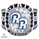 Rio Rancho High School Cross Country 2023 Championship Ring - Design 3.2