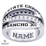 Rio Rancho High School Cross Country 2023 Championship Ring - Design 4.2