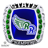 Rio Rancho Track & Field 2024 Championship Ring - Design 1.3