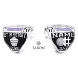 Rock Academy Baseball 2025 Championship Ring - Design 2.1