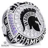 Rock Academy Baseball 2025 Championship Ring - Design 2.1
