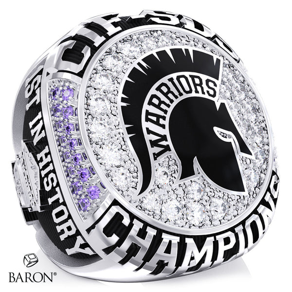 Rock Academy Baseball 2025 Championship Ring - Design 2.1