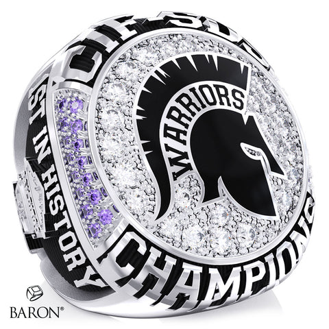 Rock Academy Baseball 2025 Championship Ring - Design 2.1