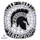 Rock Academy Baseball 2025 Championship Ring - Design 2.1