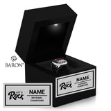 Rock Cheer 2024 Championship Black LED Ring Box